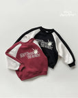 Little Foxx – Donut Color Block Fleece Sweatshirt