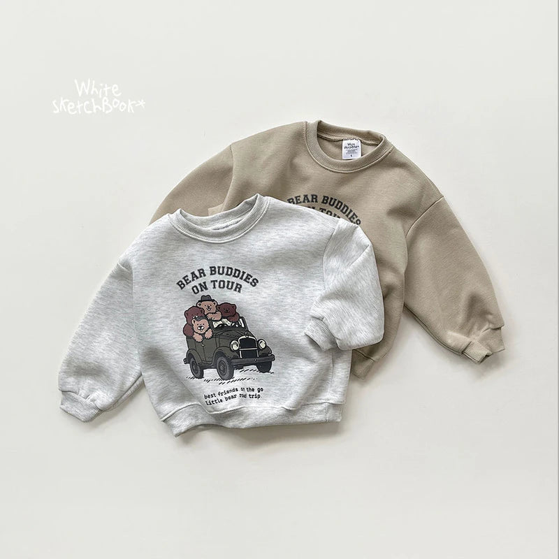 Little Foxx – Bear Tour Fleece Sweatshirt