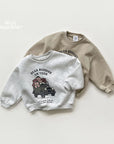 Little Foxx – Bear Tour Fleece Sweatshirt
