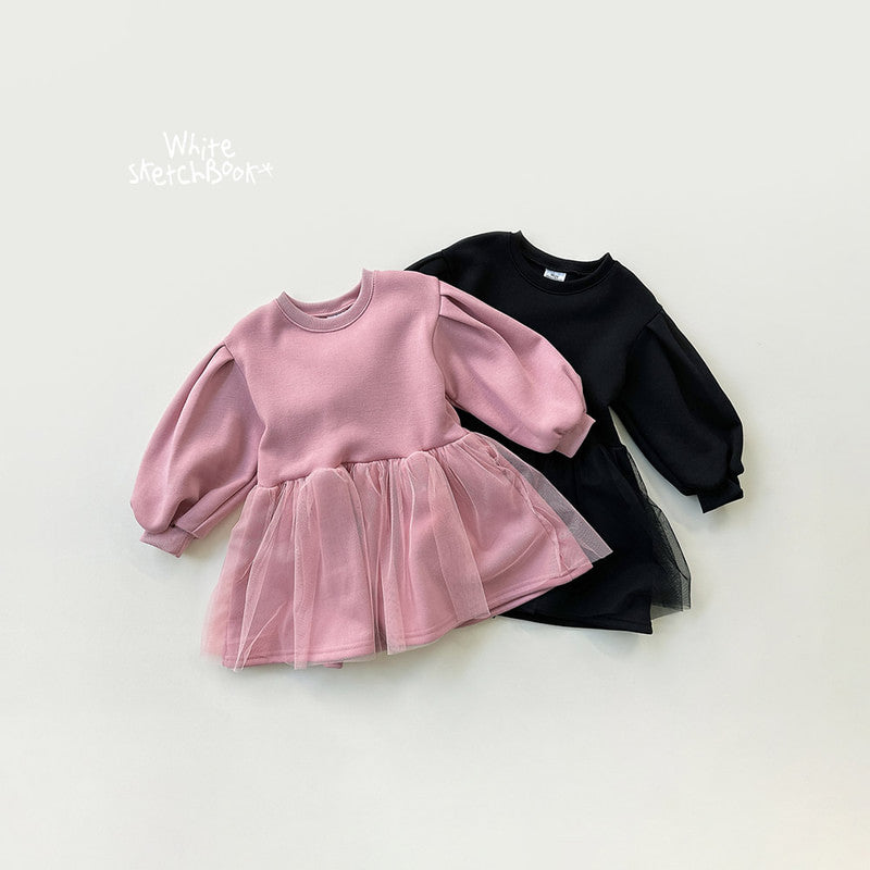 Little Foxx – Shasha Fleece Dress