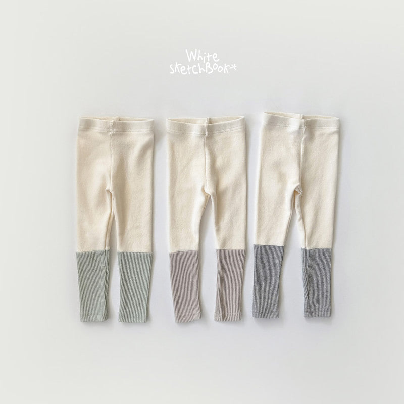 Little Foxx – New Ribbed Color Block Leggings