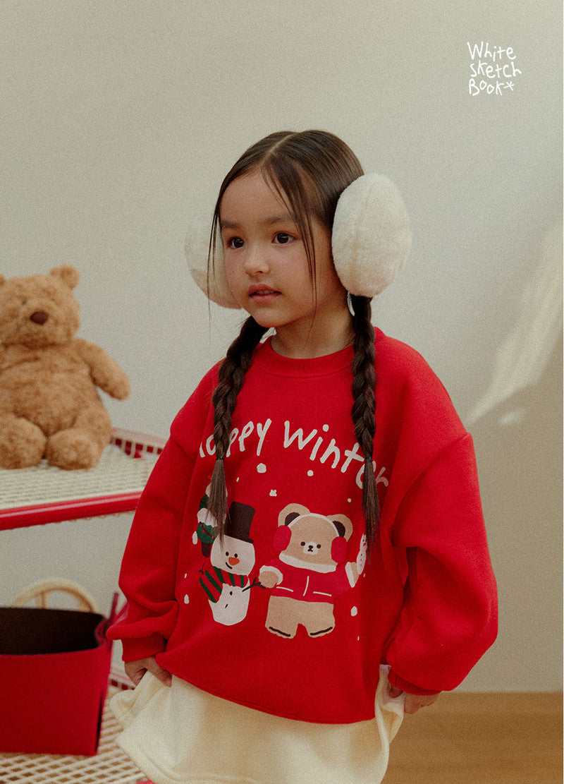 Little Foxx – Snow Fleece Sweatshirt