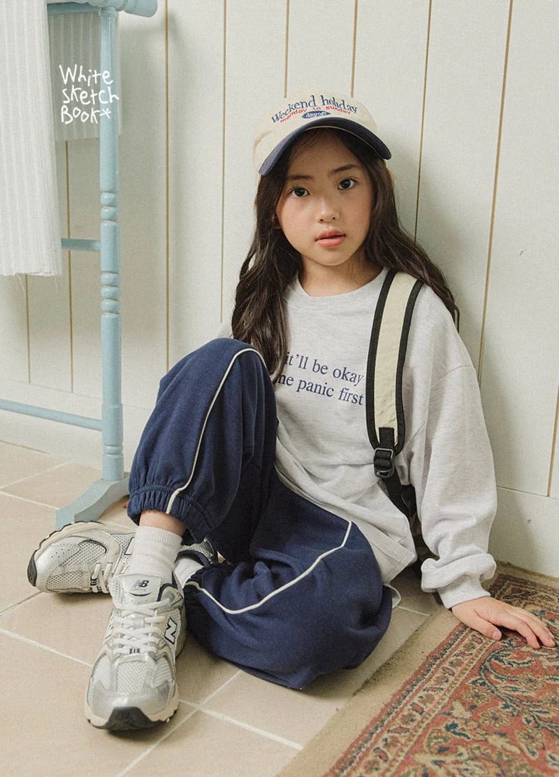 Little Foxx – Lettering Jogger Set