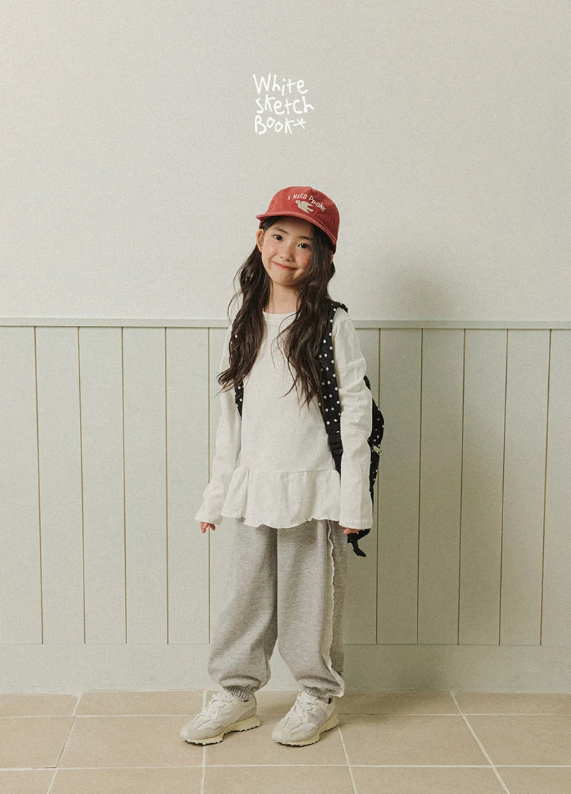 Little Foxx – Frill Wave Tee