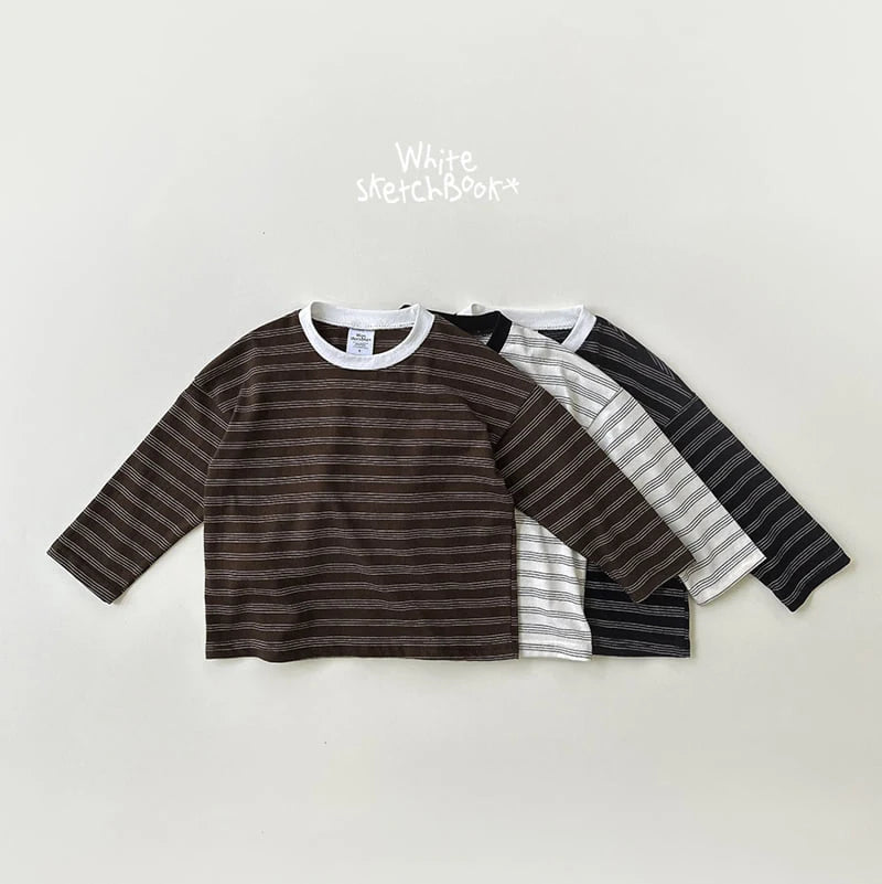 Little Foxx – Bread Stripe Tee
