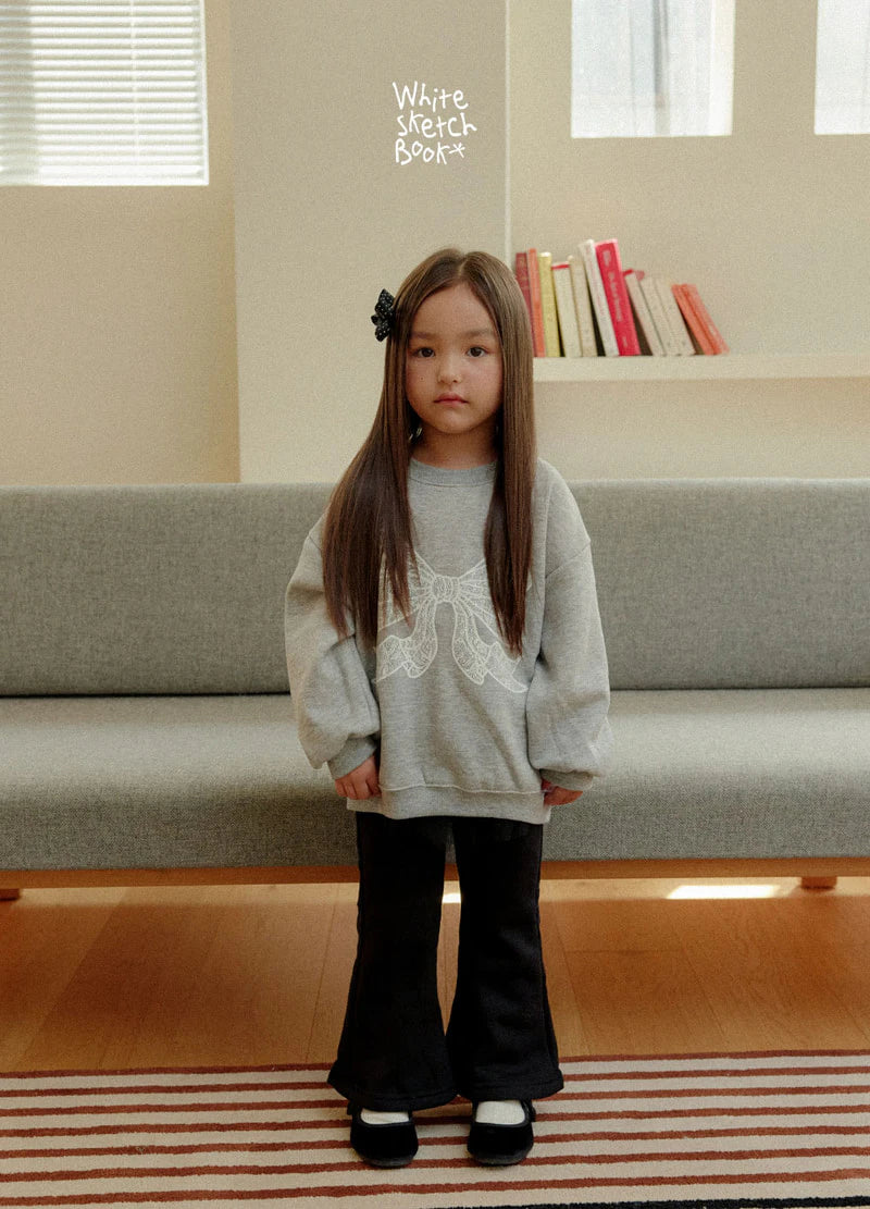 Little Foxx – Lily Ribbon Fleece Sweatshirt
