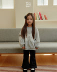 Little Foxx – Lily Ribbon Fleece Sweatshirt