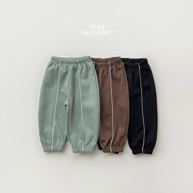 Little Foxx – Fleece Stripe Jogger Pants