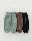Little Foxx – Fleece Stripe Jogger Pants