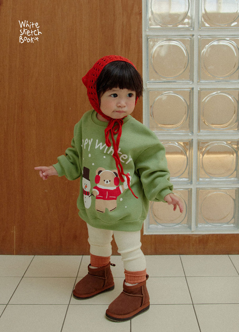 Little Foxx – Snow Fleece Sweatshirt