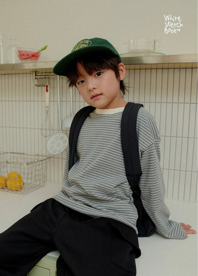 Little Foxx – Pippi Fleece Color Block Tee