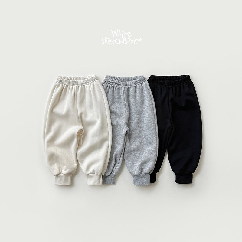 Little Foxx – Bongbong Rib Trim Jogger Pants (Fleece)