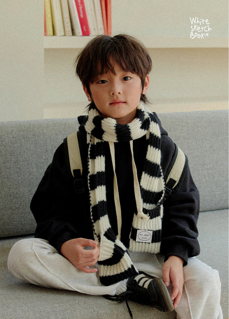 Little Foxx – Winter Fleece Pintuck Pants
