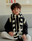 Little Foxx – Winter Fleece Pintuck Pants