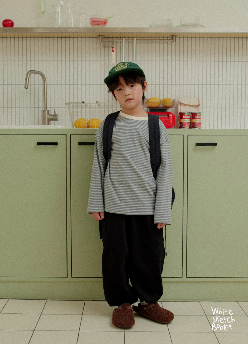 Little Foxx – Pocket Fleece Cargo Pants
