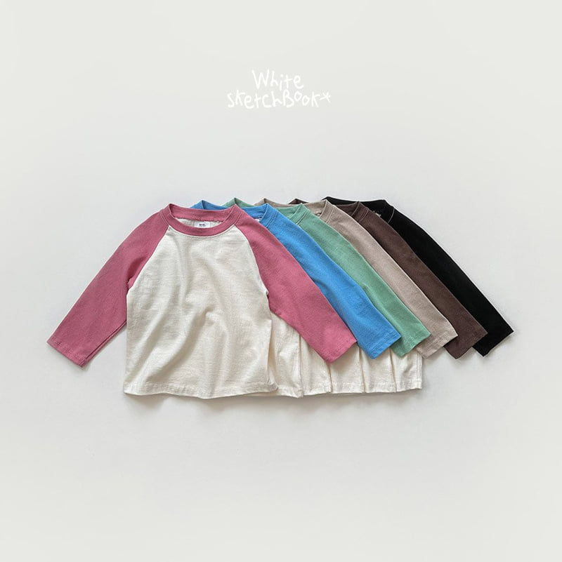 Little Foxx – Sunny Raglan Colored Tee