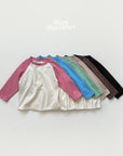 Little Foxx – Sunny Raglan Colored Tee