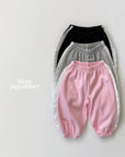 Little Foxx – Lace Jogger Pants
