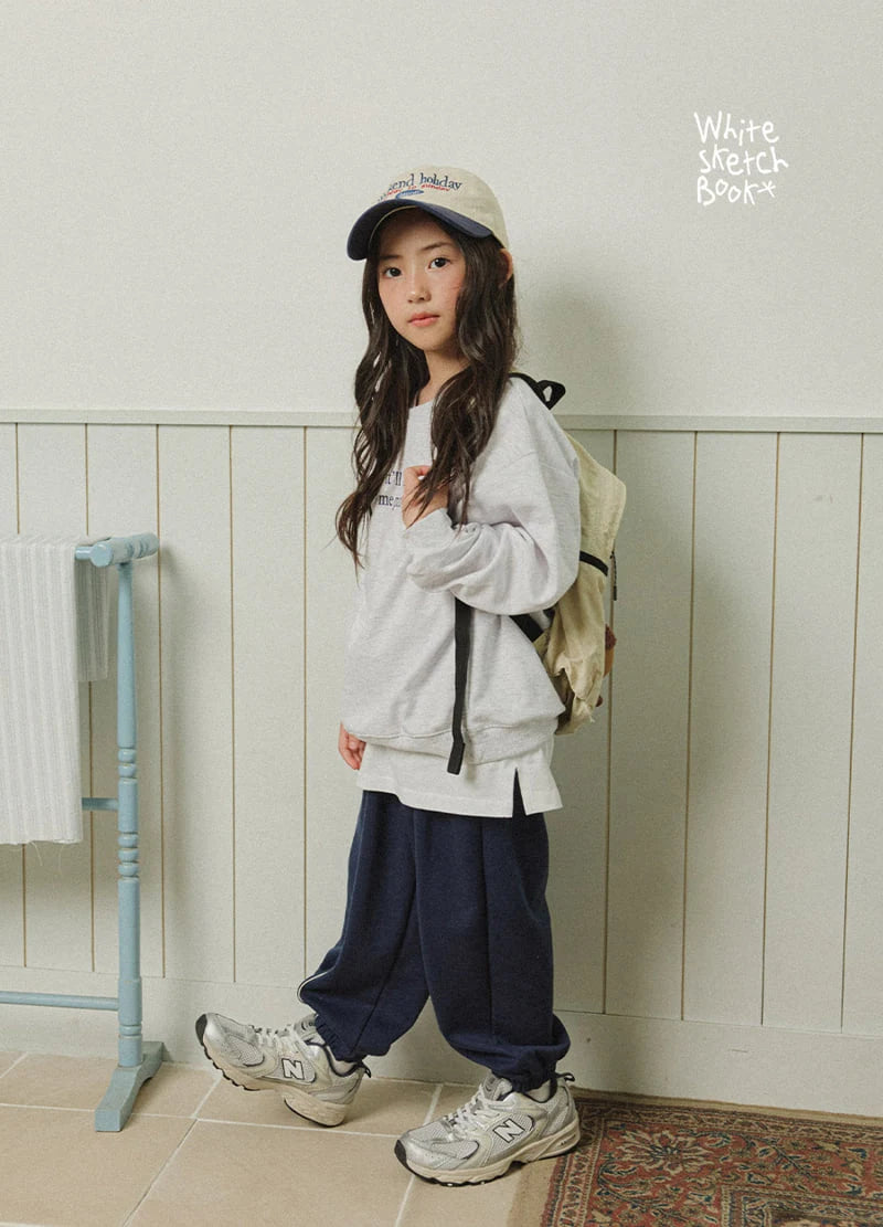 Little Foxx – Lettering Jogger Set