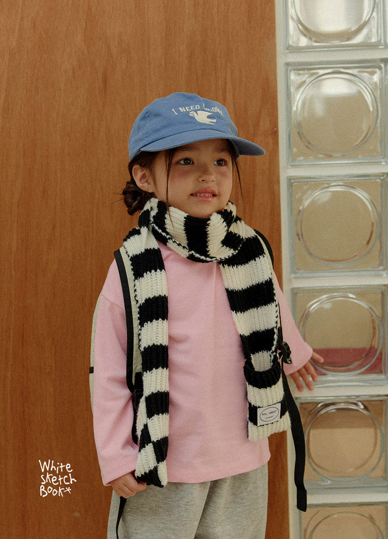 Little Foxx – New Half Neck Peach Turtleneck