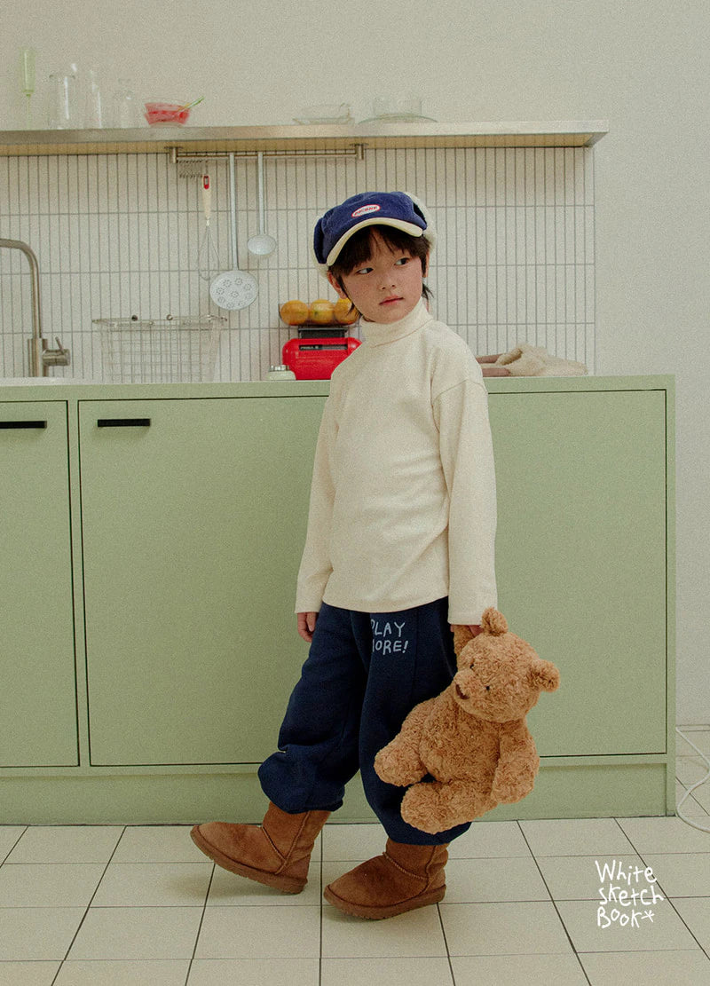 Little Foxx – Clay Fleece Jogger Pants