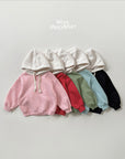Little Foxx – Simple Color Block Fleece Hoodie
