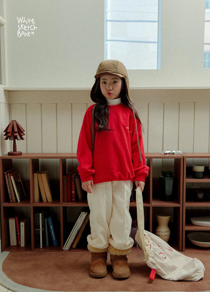 Little Foxx – One Day Fleece Sweatshirt
