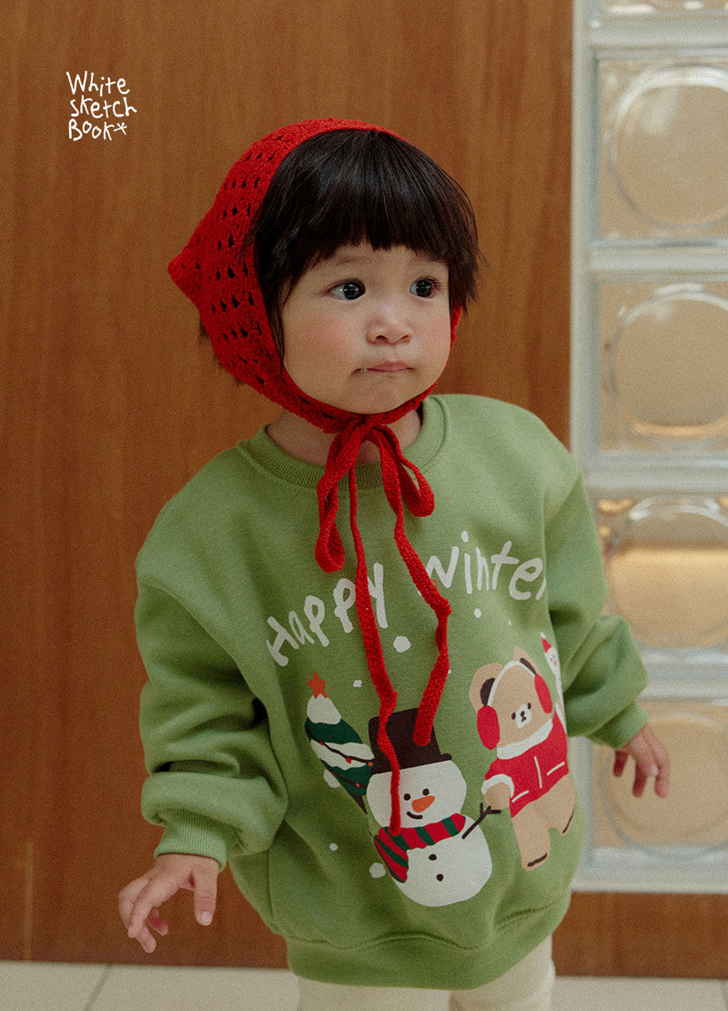 Little Foxx – Snow Fleece Sweatshirt