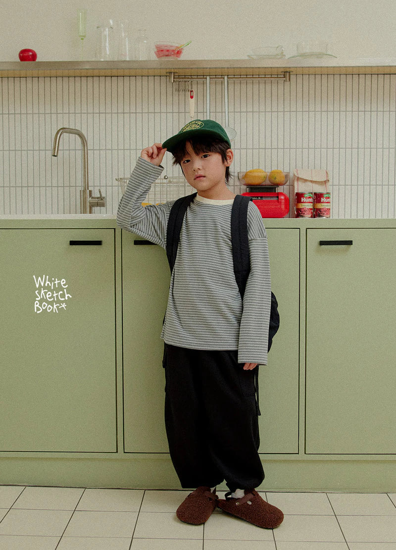 Little Foxx – Pippi Fleece Color Block Tee