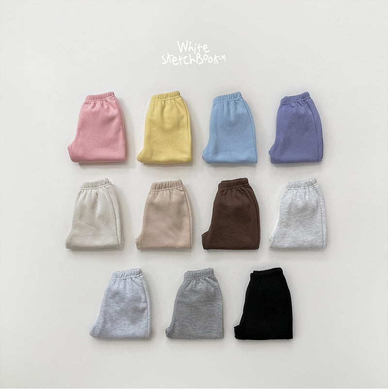 Little Foxx – Pposong Jogger Fleece Pants