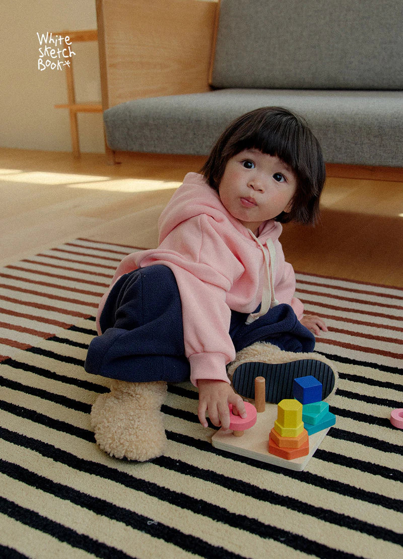 Little Foxx – Fleece Pintuck Pants