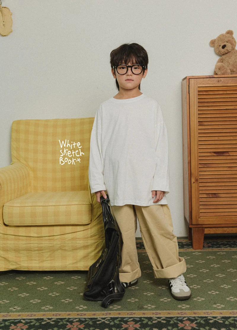 Little Foxx – Barrel Cotton Pants