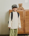 Little Foxx – New Half Peach Turtleneck Tee