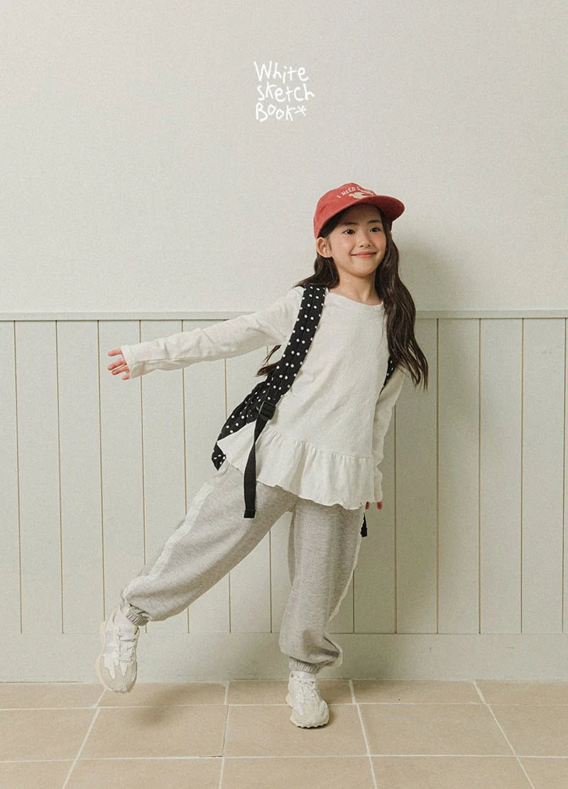 Little Foxx – Frill Wave Tee