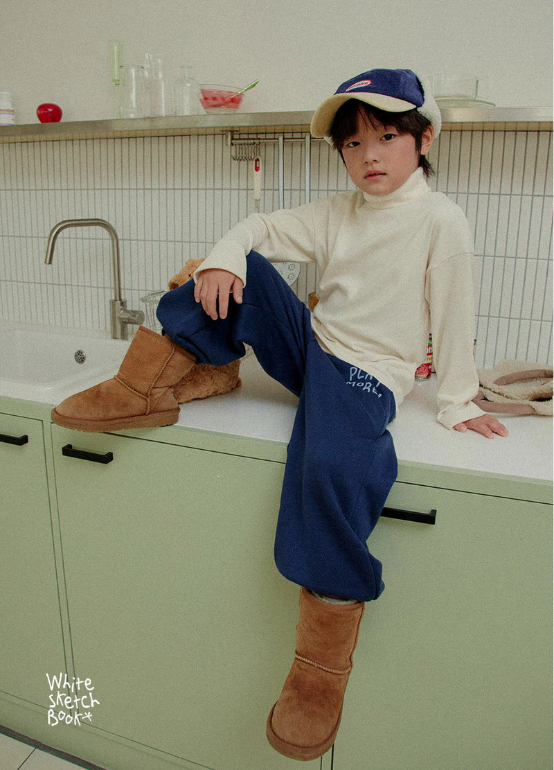 Little Foxx – Clay Fleece Jogger Pants