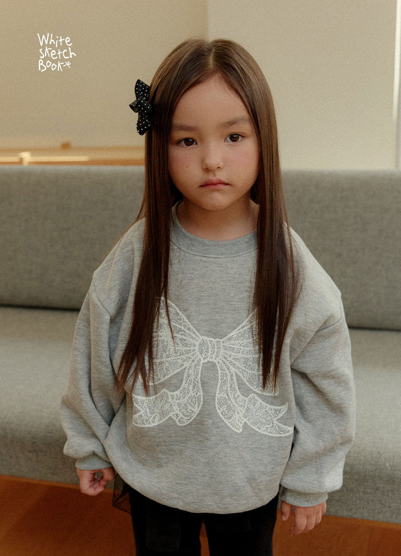Little Foxx – Lily Ribbon Fleece Sweatshirt