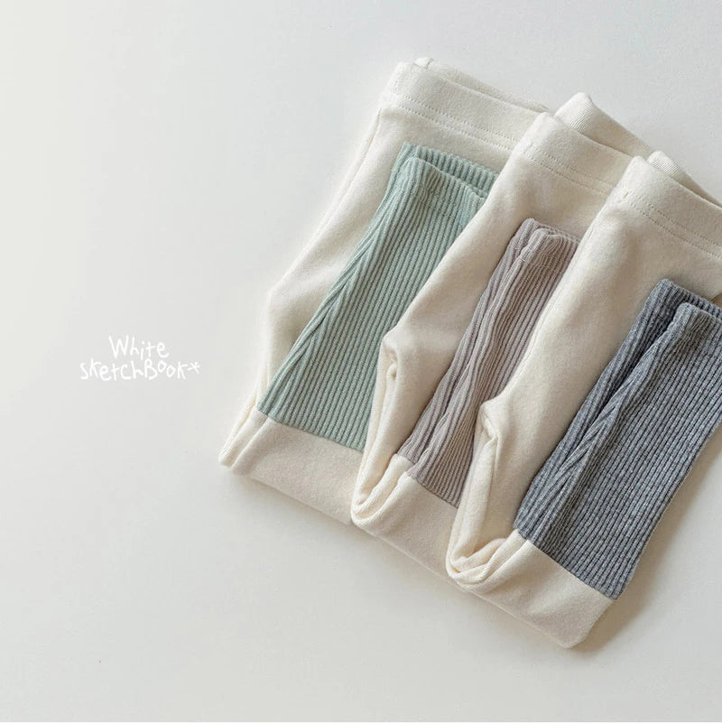 Little Foxx – New Ribbed Color Block Leggings