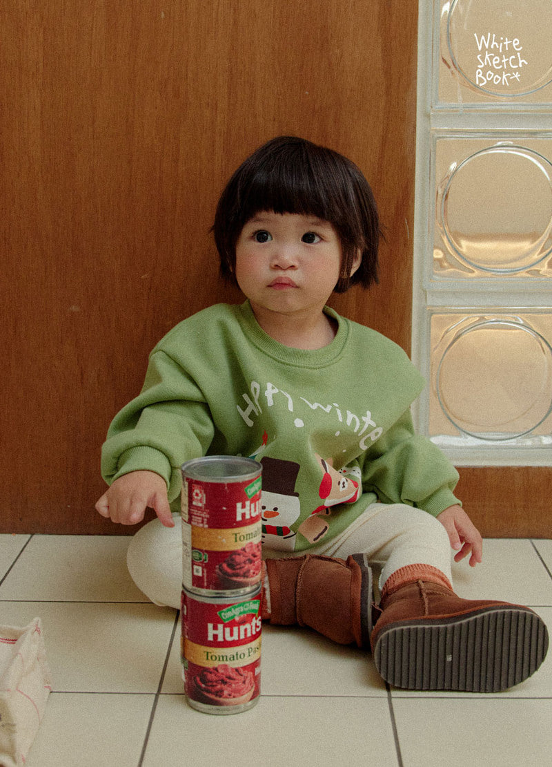 Little Foxx – Snow Fleece Sweatshirt