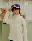 Little Foxx – Peach Turtleneck Tee