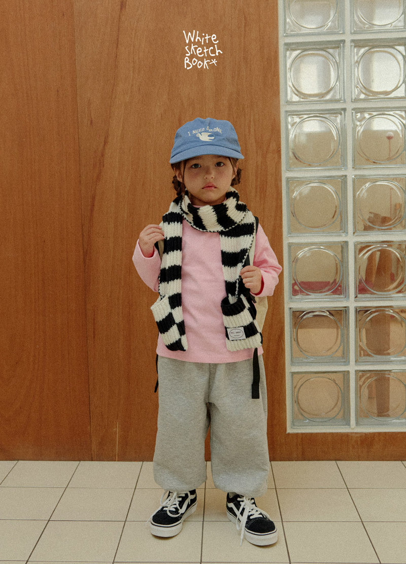 Little Foxx – Bongbong Rib Trim Jogger Pants (Fleece)