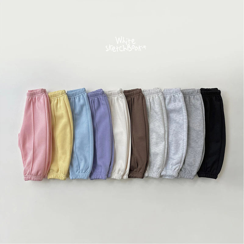 Little Foxx – Winter Fleece Pintuck Pants