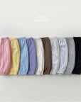 Little Foxx – Winter Fleece Pintuck Pants
