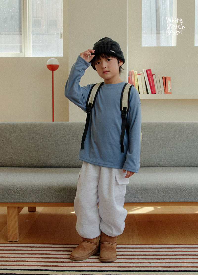 Little Foxx – Pocket Fleece Cargo Pants