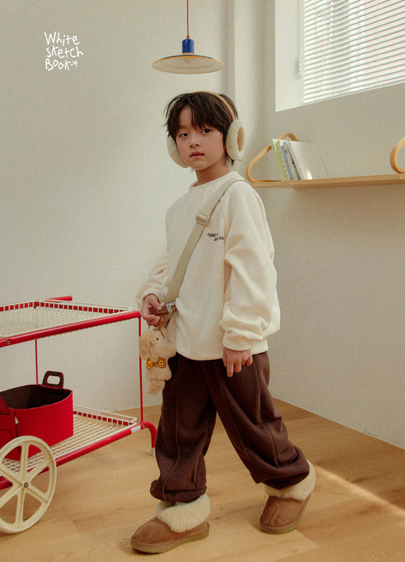 Little Foxx – Fleece Pintuck Pants