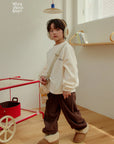 Little Foxx – Fleece Pintuck Pants