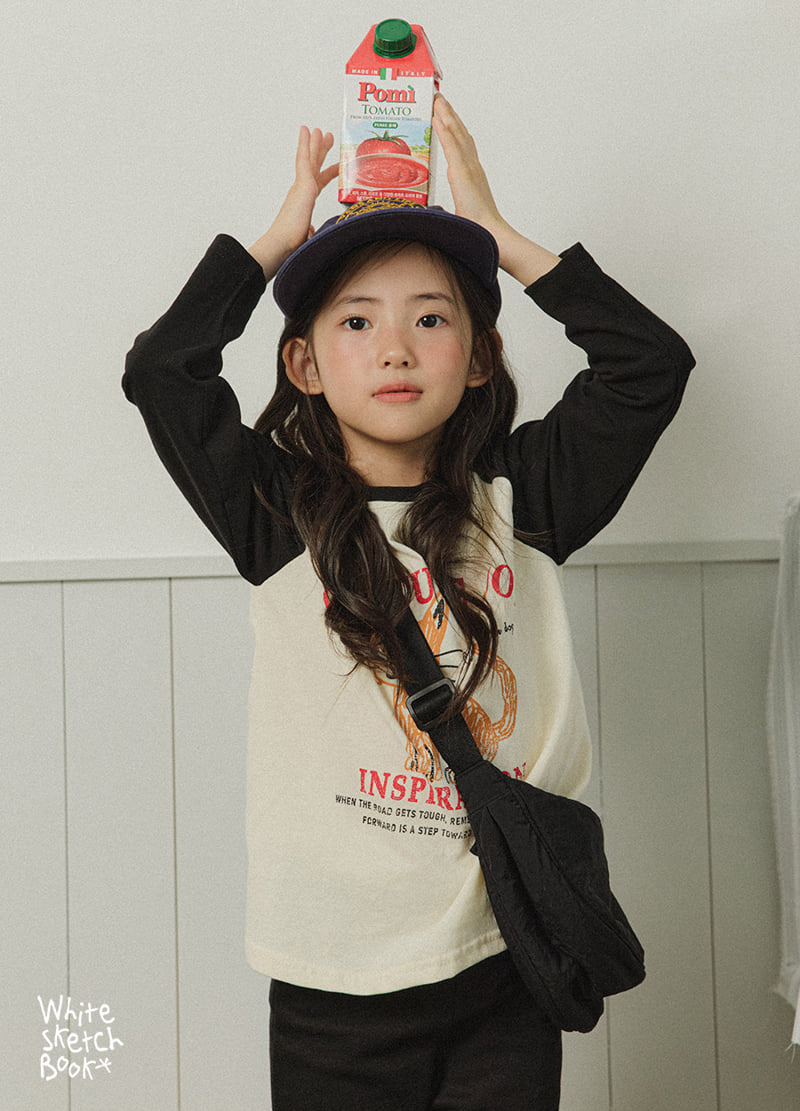 Little Foxx – Kitten Raglan Colored Tee
