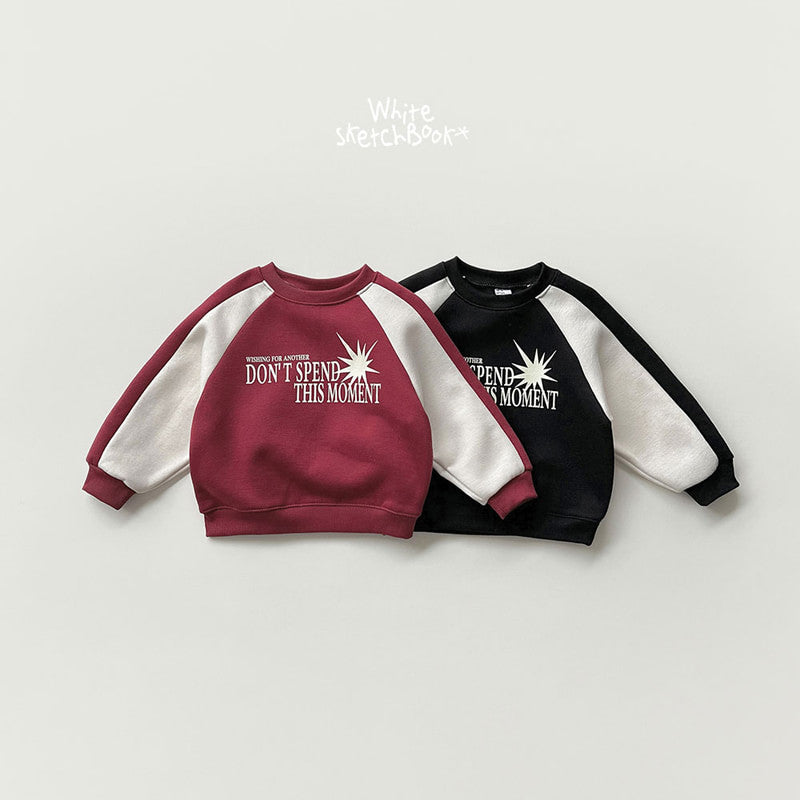 Little Foxx – Donut Color Block Fleece Sweatshirt