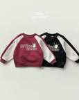 Little Foxx – Donut Color Block Fleece Sweatshirt
