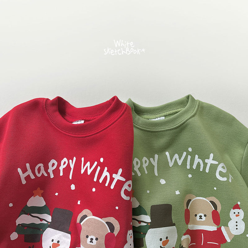 Little Foxx – Snow Fleece Sweatshirt