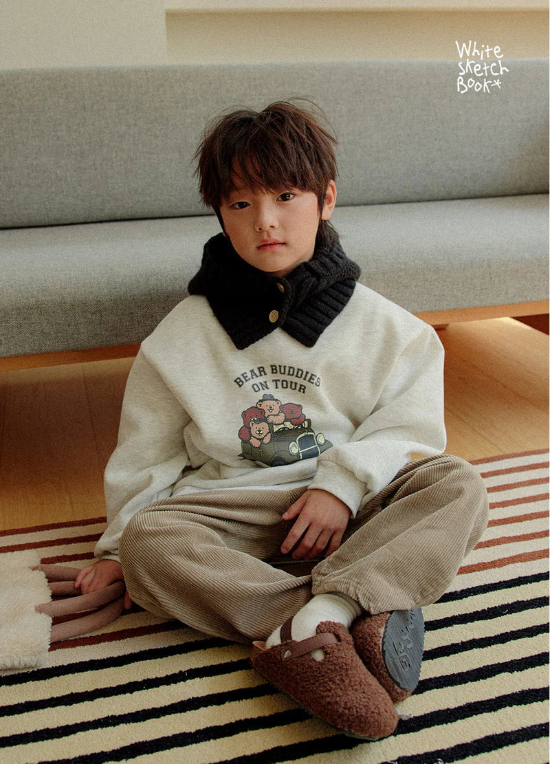 Little Foxx – Baggy Corduroy Pants